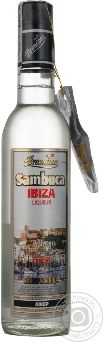 Лікер міцний Самбука Ібіца Brendbar 0.5л