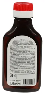 Domashniy Doktor Burdock Hair Oil with Red Pepper Growth Stimulating 100ml — photo 6