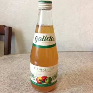 Galicia Apple Juice Glass Bottle 0.33L — photo 2
