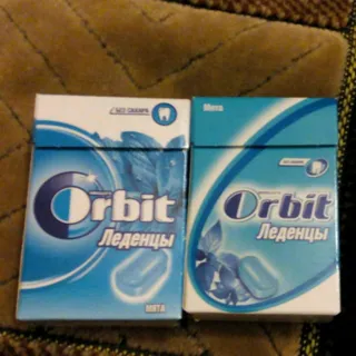 Orbit Natural Mint Candy 35g — photo 6