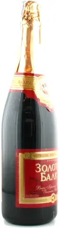 Zolotaya Balka Red Semi-Sweet Sparkling Wine 0.75L — photo 3