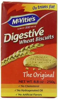 Mcvities Digestive Wheat Biscuits, 8.8 oz (6 pack) — photo 5