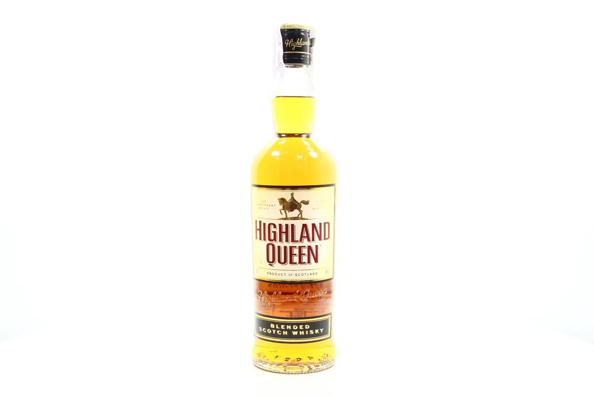 Highland Queen Scotch whisky in tube 0.7L