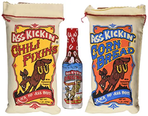 Ass Kickin' Cornbread & Chili Gift Set
