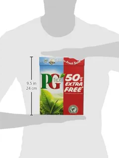 PG Tips 240 Bags 2PK (160 Bags + 80 Free) - Total 480 Bags — photo 3