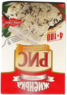 Zhmenka Wild Parboiled Long Grain Rice 400g — photo 3