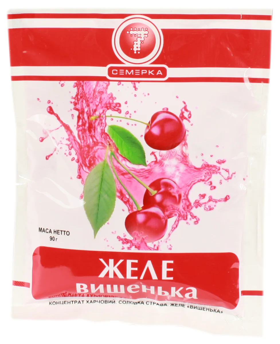 Semerka Cherry Jelly 90g pouch