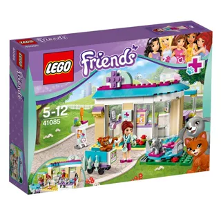 Lego Friends Veterinary Clinic for Kids 5-12 Years 192 Pieces — photo 2