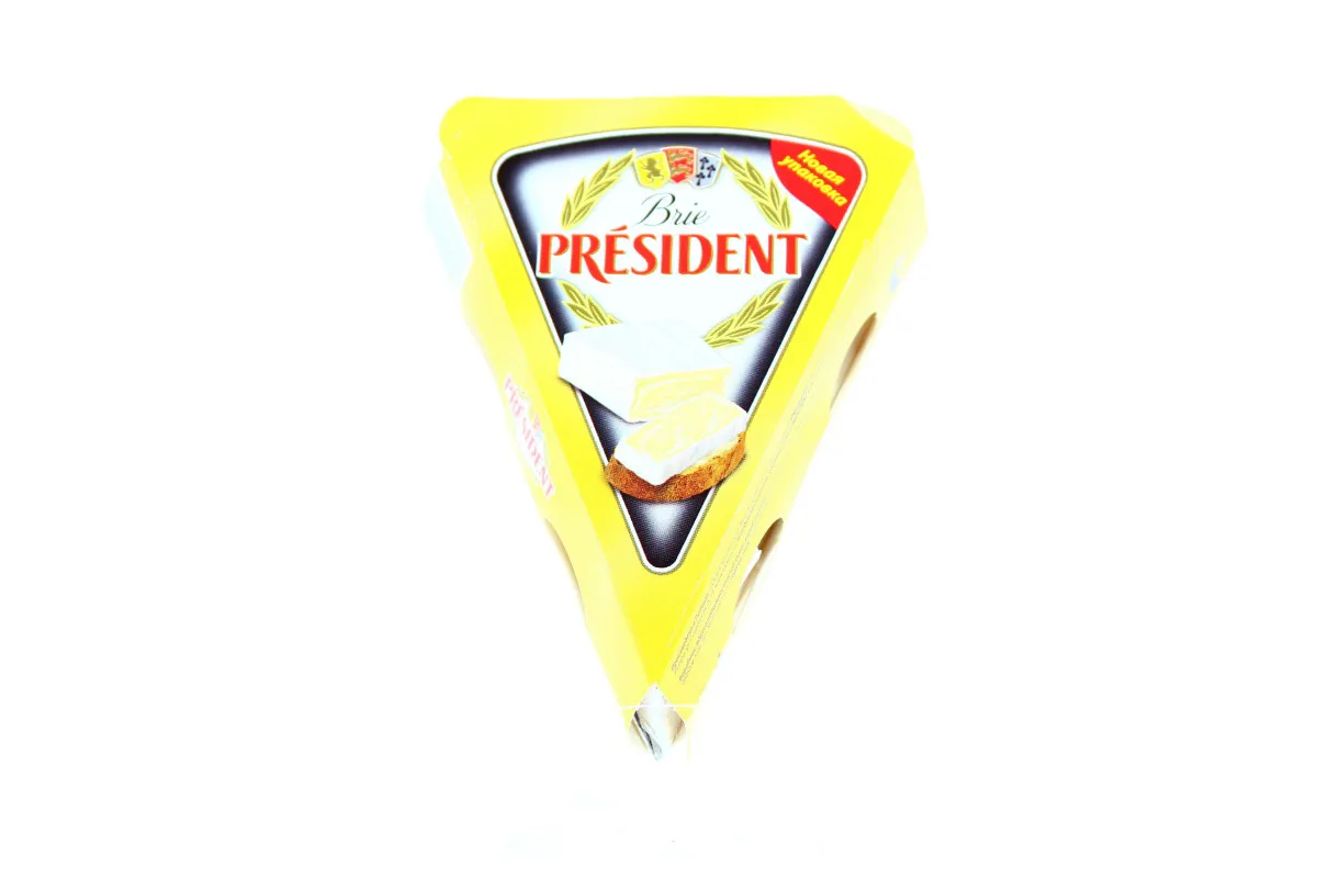 President Brie Soft Cheese 60% Box 125g