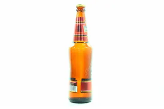 Baltika No.9 Strong Beer 0.5L Glass Bottle — photo 6