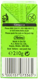 Heinz Tomato Sauce with Garlic and Onion, 210g — photo 4
