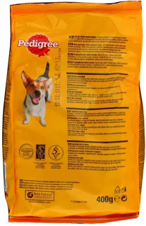 Pedigree Vital Protection dog food for small breeds chicken with rice and vegetables 400g — photo 2
