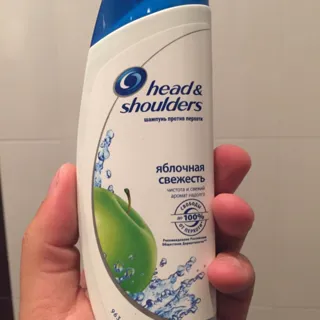 Head & Shoulders Apple Freshness Anti-Dandruff Shampoo 200ml — photo 4