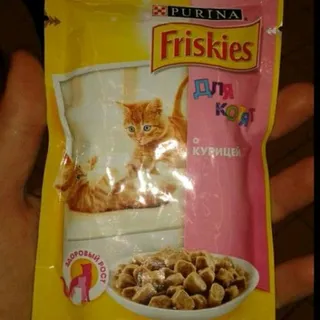 Wet Kitten Food Pouch with Chicken 100g — photo 8