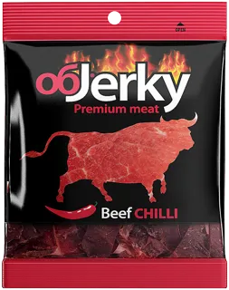 Chili Beef Jerky Objerky 25g — photo 2