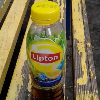 Lipton Iced Black Tea Lemon Flavor 500ml Plastic Bottle — photo 3