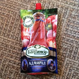 Baltimor Admiral Ketchup, 330g Doy-pack — photo 6