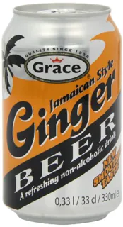 Grace Ginger Beer 330 ml — photo 3