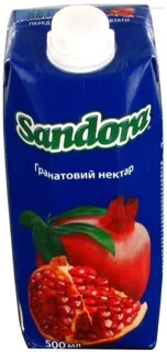 Sandora Pomegranate Nectar Tetra Pak 500ml — photo 2