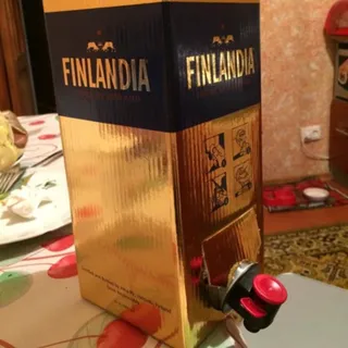 Finlandia Vodka 40% glass bottle 1L — photo 9