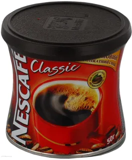 Nescafe Classic Natural Instant Granulated Coffee 50g — photo 4