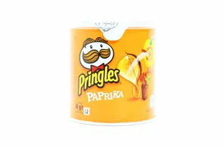 Pringles Paprika Potato Chips Tub 40g — photo 4