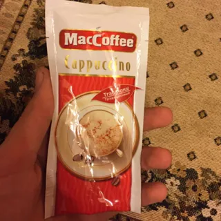 Makkofe Traditional Cappuccino Coffee, 12.5g, 1pc — photo 3