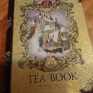 Basilur Winter Book II Ceylon Black Tea — photo 5