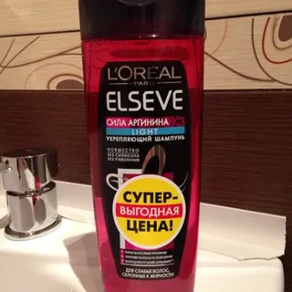 LOreal Elseve Arginine Strength Shampoo Light 400ml — photo 6