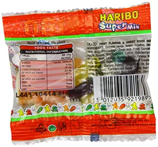 Haribo Super Mix Mini Bags (Pack 100) — photo 3