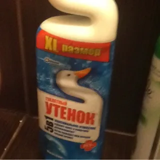 Toilet Duck Marine Toilet Cleaner 900ml — photo 4