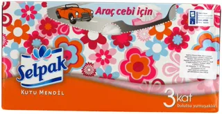 Selpak Standard Paper Napkins 21.5x21.5cm 50pcs — photo 2