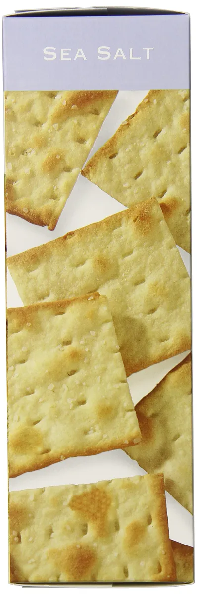 Crackers із морською сіллю Stonewall Kitchen, 5 унцій, коробка