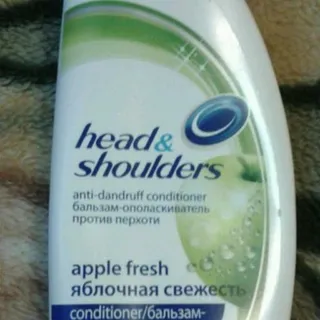 Head & Shoulders Conditioner Apple Freshness 360ml — photo 4