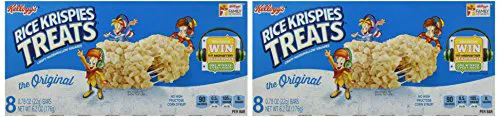 Rice Krispies Treats - Original - 8 Count (2 Boxes)