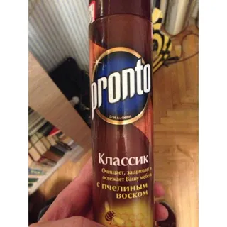 Pronto Classic Furniture Polish Aerosol with Beeswax 250ml — photo 6