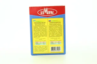 Alimpex Steamed Rice 4 * 125 g — photo 3