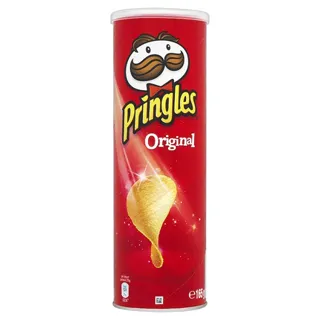Pringles Original Chips 165g — photo 4