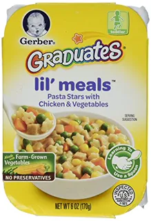 Gerber Lil' Graduates Star Pasta with Chicken and Vegetables - 6 oz — photo 2