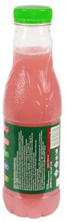 Biola Banana-Strawberry Nectar Unfiltered Pasteurized 500ml Plastic Bottle — photo 2