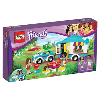 Lego Friends Summer Van Building Set for Kids 6-12 Years 297 Pieces — photo 3