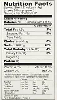 Lipton Creamy Chicken Soup 22g — photo 2