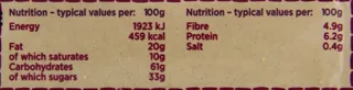 Mrs Crimbles Chocolate Oat Cookie 65g (pack of 9) — photo 8