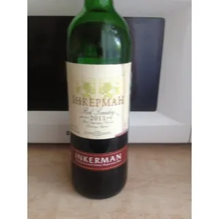 Inkerman Red Semi-Sweet Wine 0.75L — photo 6