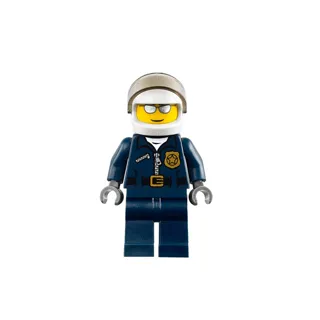 Lego City Police Chase for Kids 5-12 Years 38 Pieces — photo 6