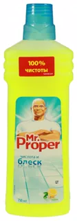 Mr. Proper Lemon Floor and Wall Cleaner 750ml — photo 5