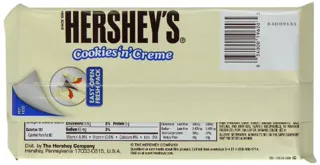 Hersheys Giant Cookie-n-Creme Bar 184g (6.50oz) - American — photo 3