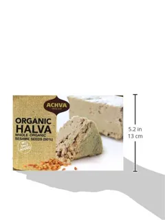 Achva Organic Sesame Halva, 10.58 oz — photo 5