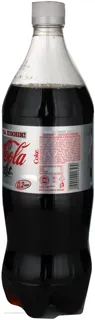 Coca Cola Light drink plastic bottle 1L — photo 2