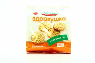 Zdravushka Zhytomyrski Lakomstva Cookies 150g — photo 3